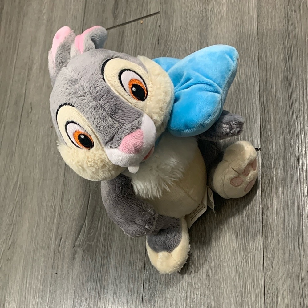 Disney Store Exclusive Authentic “Thumper Easter Bow” Plush from‎ Bambi